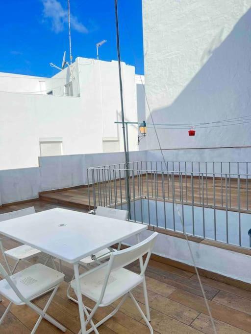 Ferienwohnung Casa Armonia Conil De La Frontera Exterior foto
