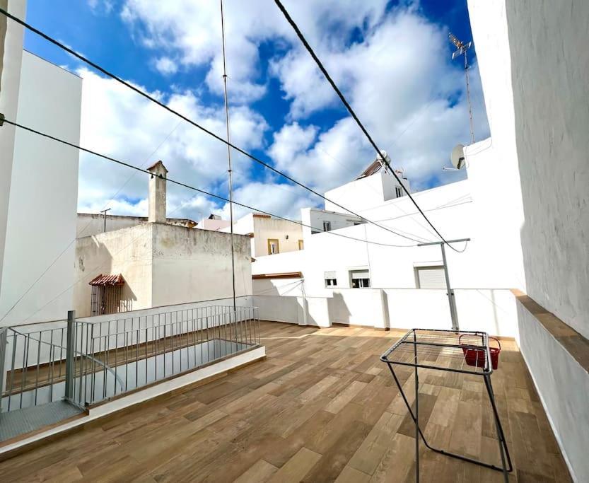 Ferienwohnung Casa Armonia Conil De La Frontera Exterior foto